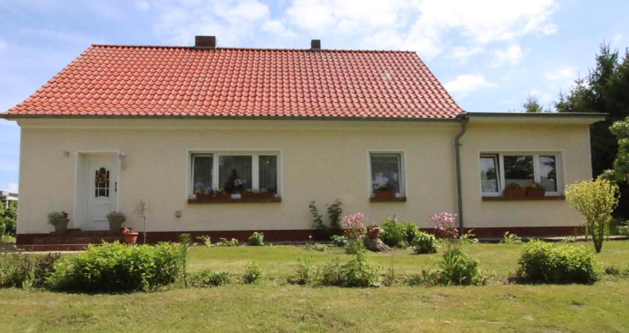 Ferienwohnung An den Tannen Bartelshagen  Exterior foto